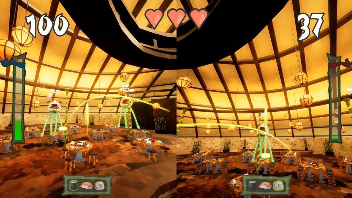 Maki Monsters screenshot 2