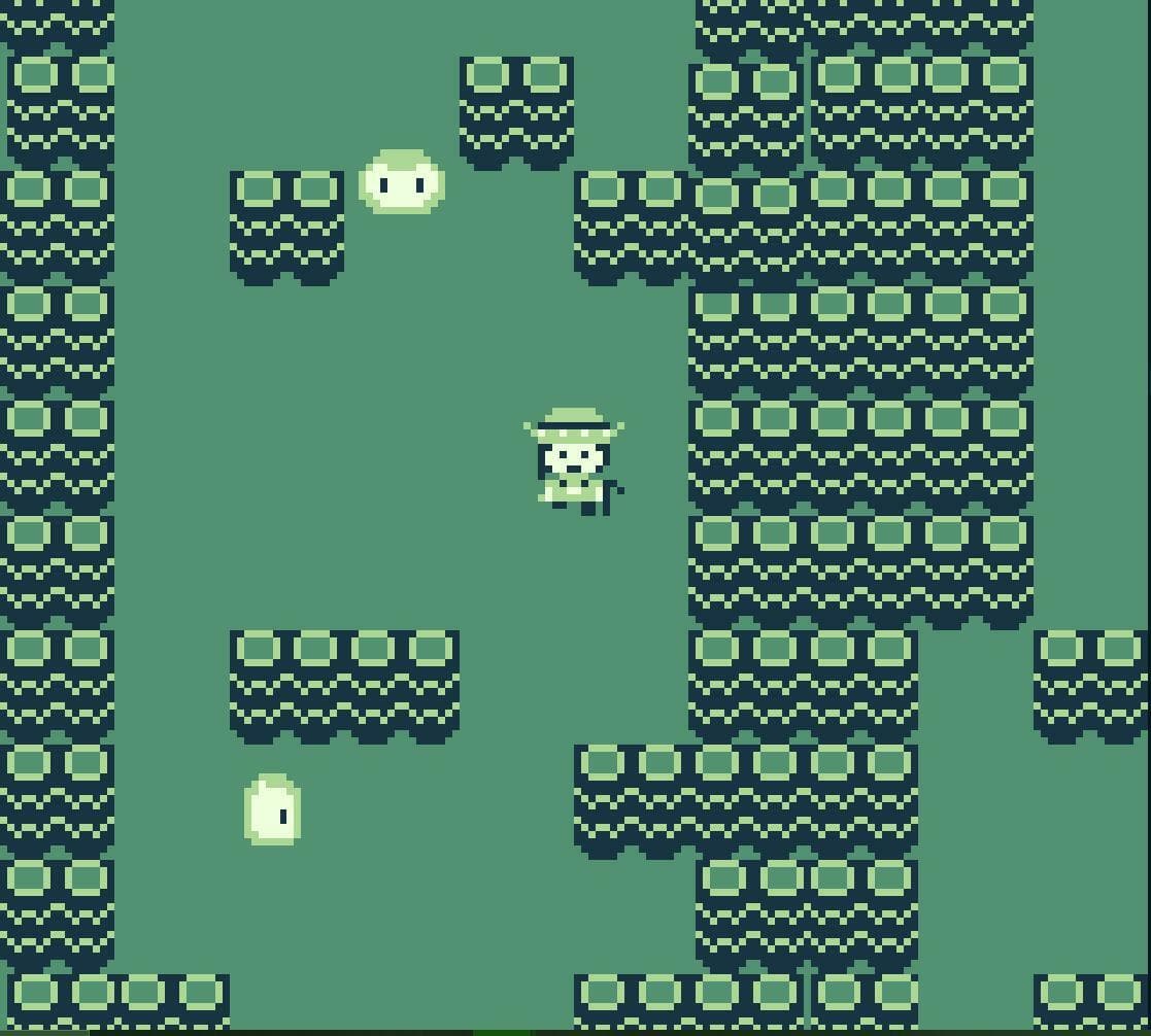 Eep! A Game of Lost Sheep