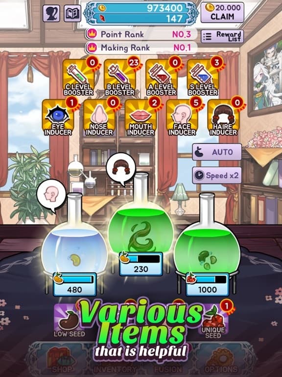 Fanken Girl Maker screenshot 3