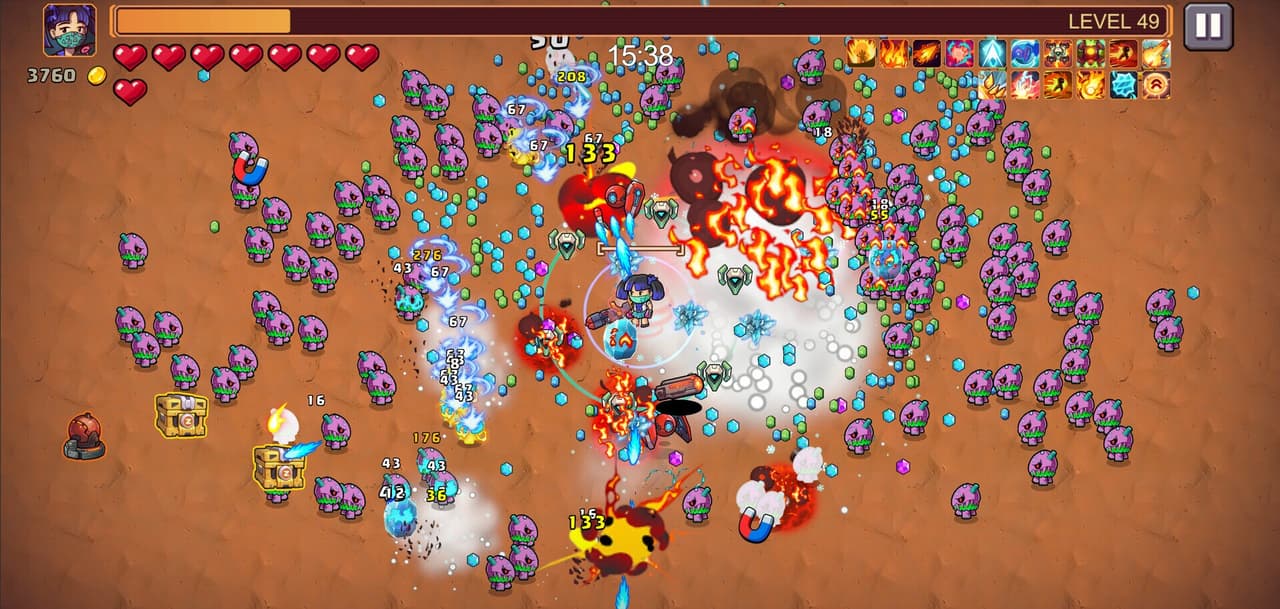 Mars Survivors screenshot 3