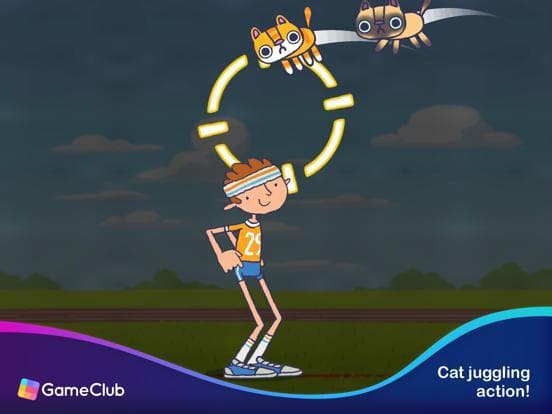 Hackycat - GameClub screenshot 4