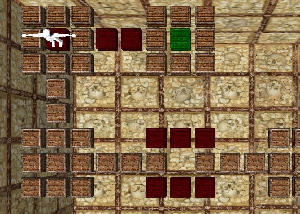 Unreliable pathing screenshot 2