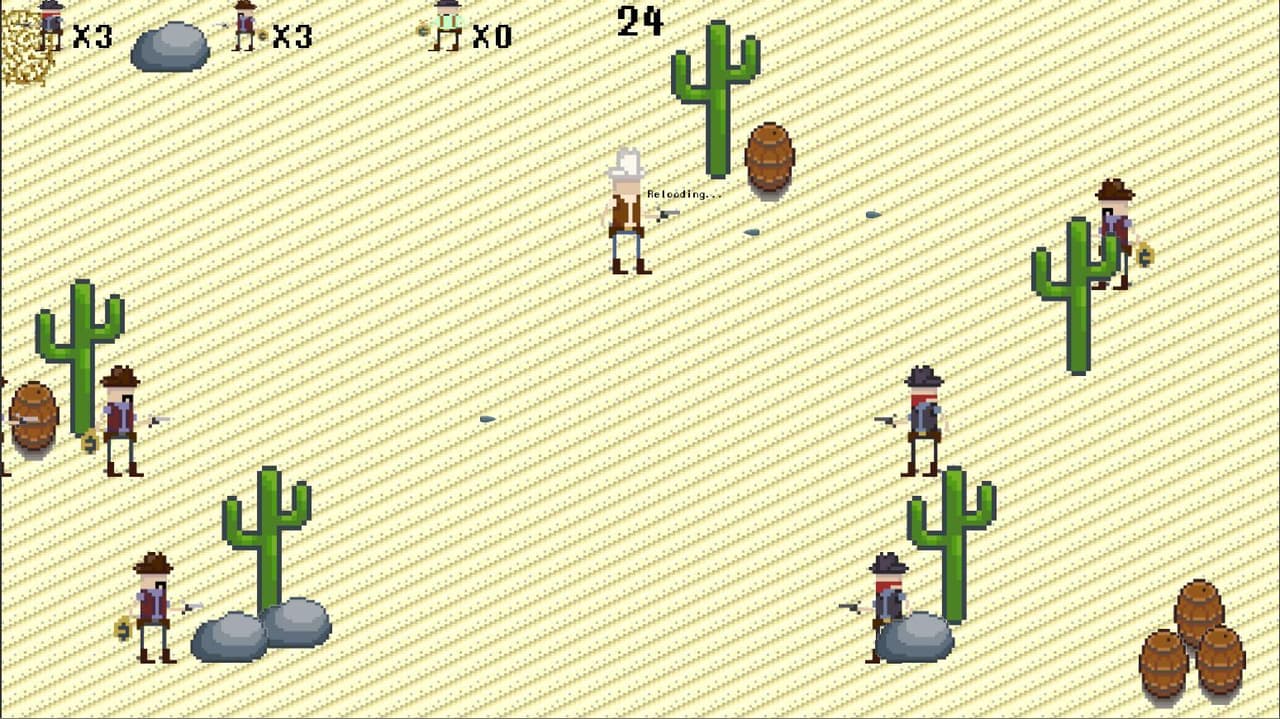 Johnny Turbos Bandit Hunter Turbo screenshot 3