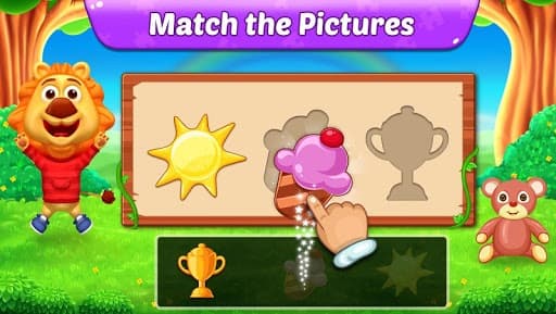 Puzzle Kids - Animals Shapes and Jigsaw Puzzles screenshot 4