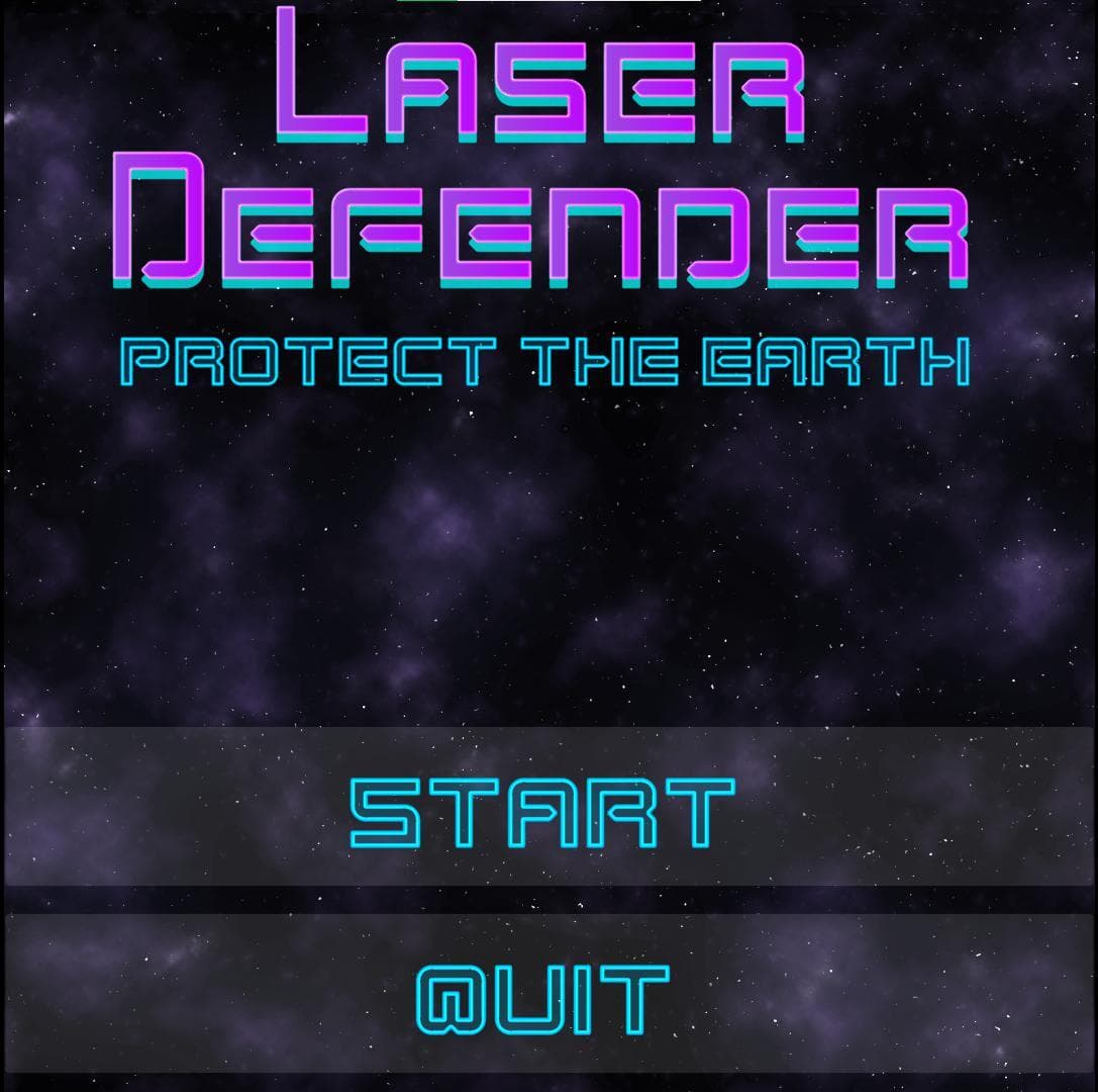 Laser Defender (Mrinank) screenshot 2