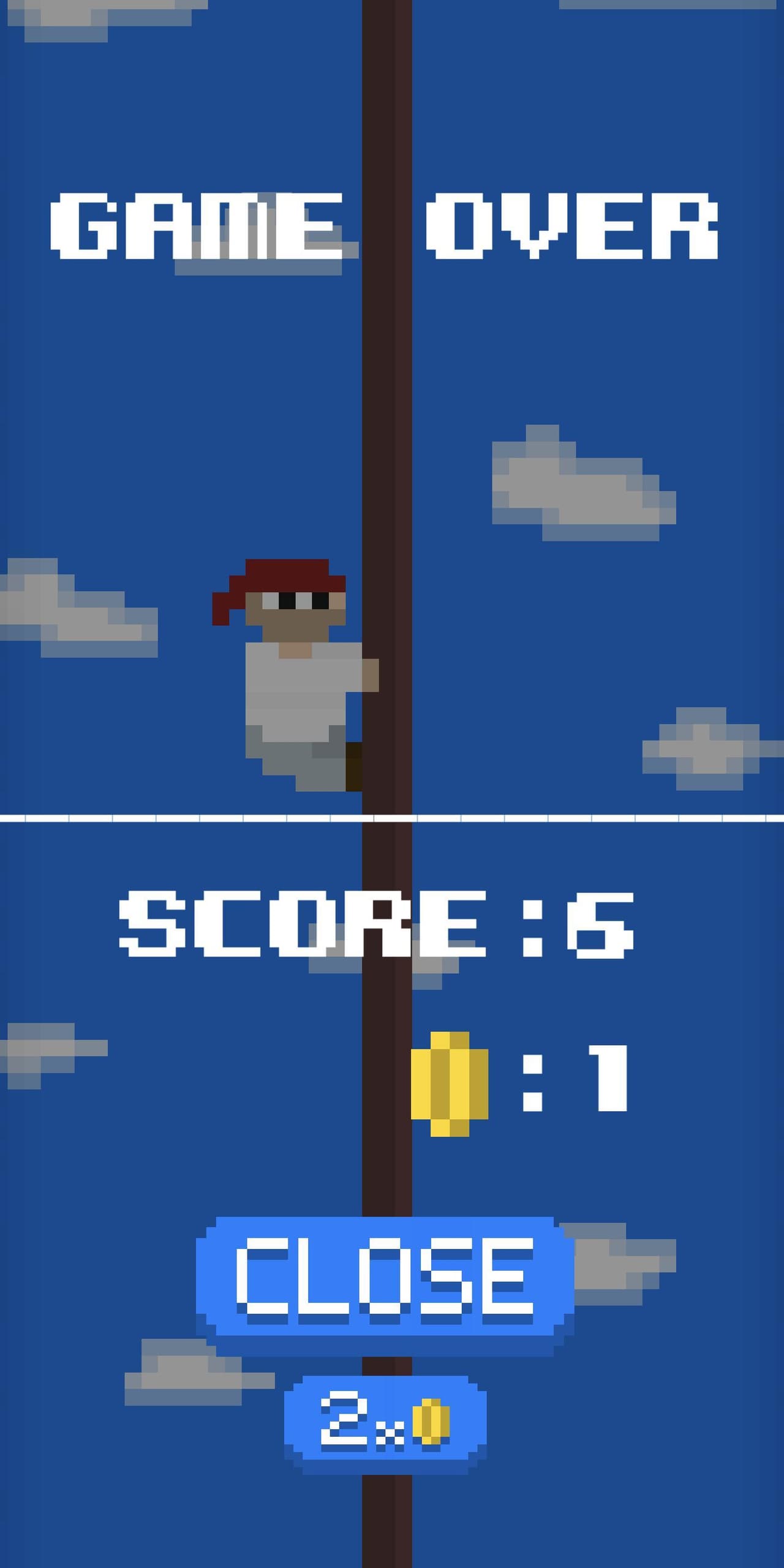 The Falling Pirate