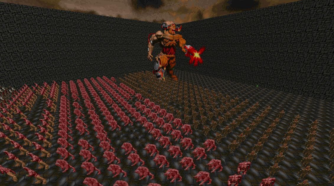 Doom 2 overpowered allies and fun times screenshot 2