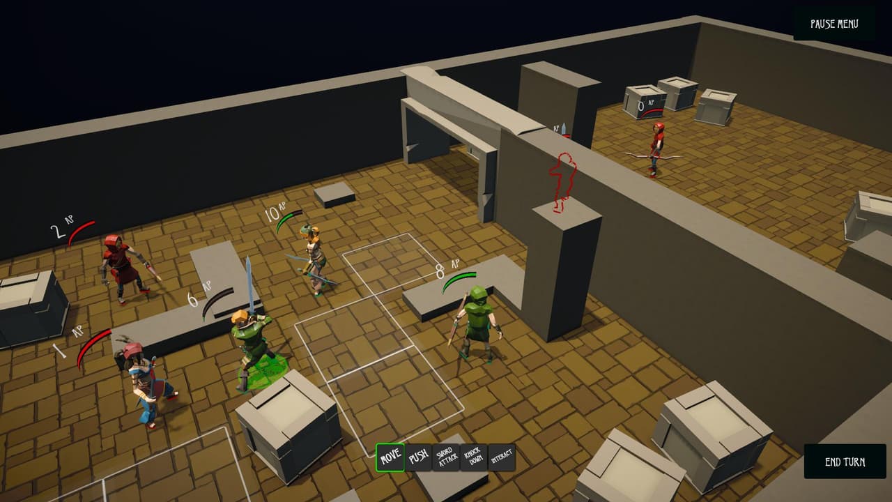 Gang of Faceless screenshot 4