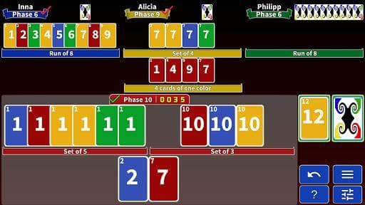 Phase Rummy 2: card game with 10 phases screenshot 2