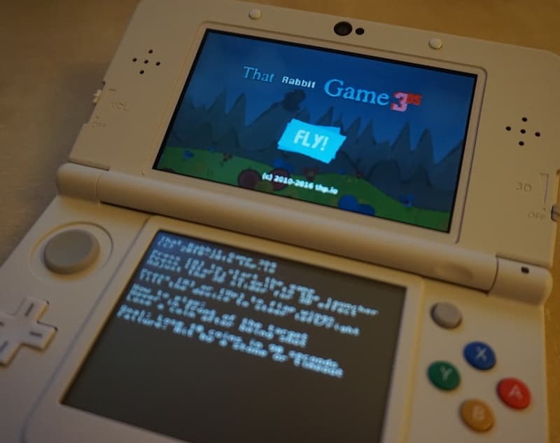 That Rabbit Game 3DS screenshot 2