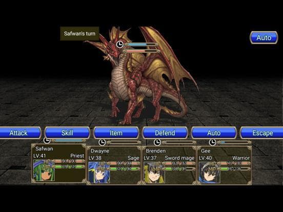 Dungeon RPG -Abyssal Dystopia screenshot 2