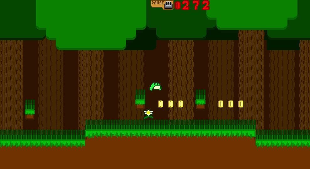 Froggys Adventure screenshot 2