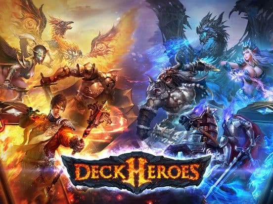 Deck Heroes: Legacy screenshot 2