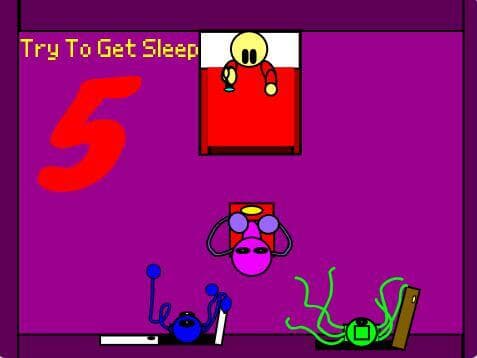Try to get sleep 5