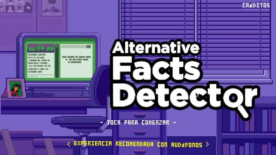 Alternative Facts Detector screenshot 2