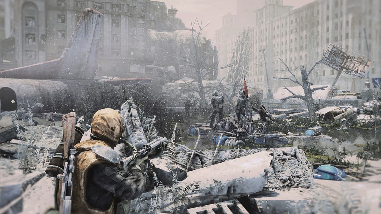 Metro: Last Light screenshot 3