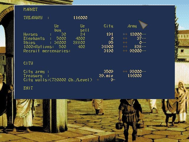 Hannibal (1994) screenshot 5