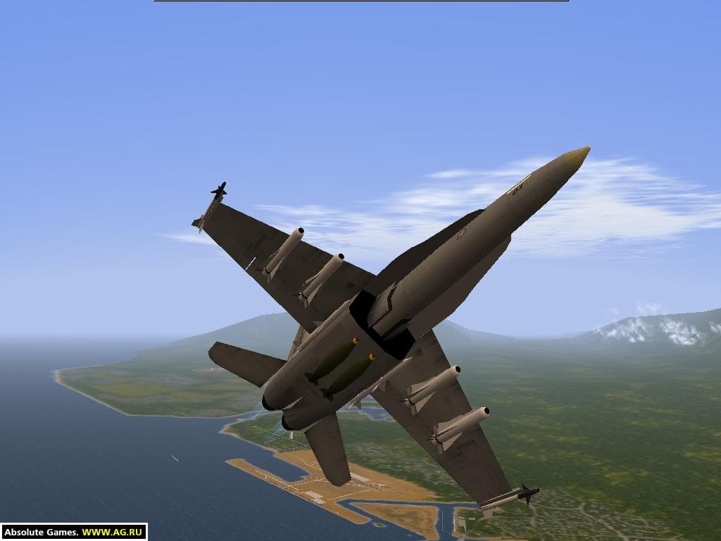 F/A-18 Precision Strike Fighter screenshot 5
