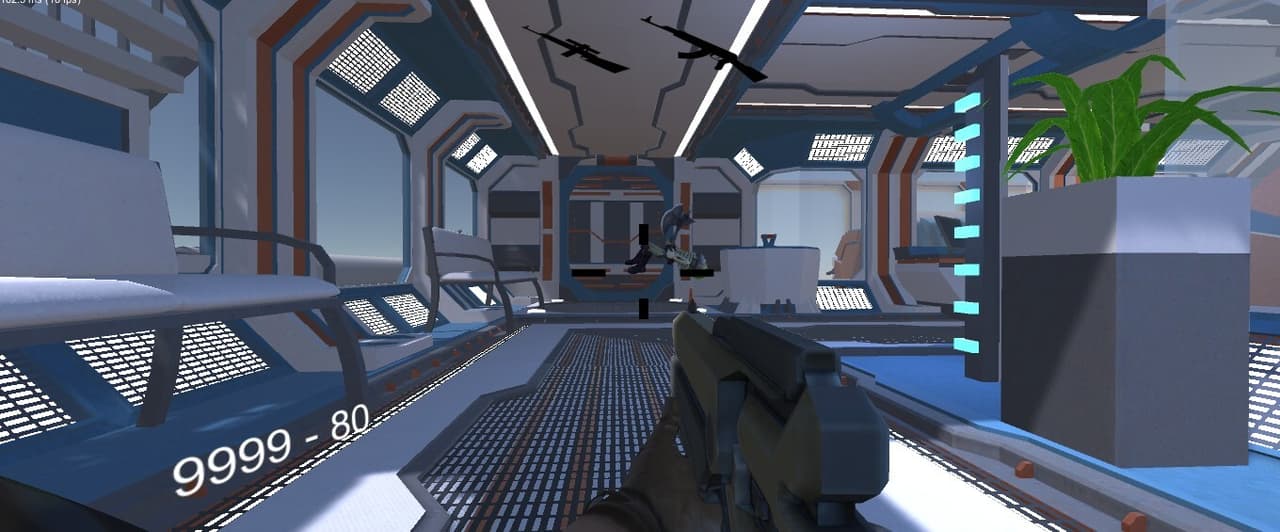 Neon Strike (PompkinGuy) screenshot 3