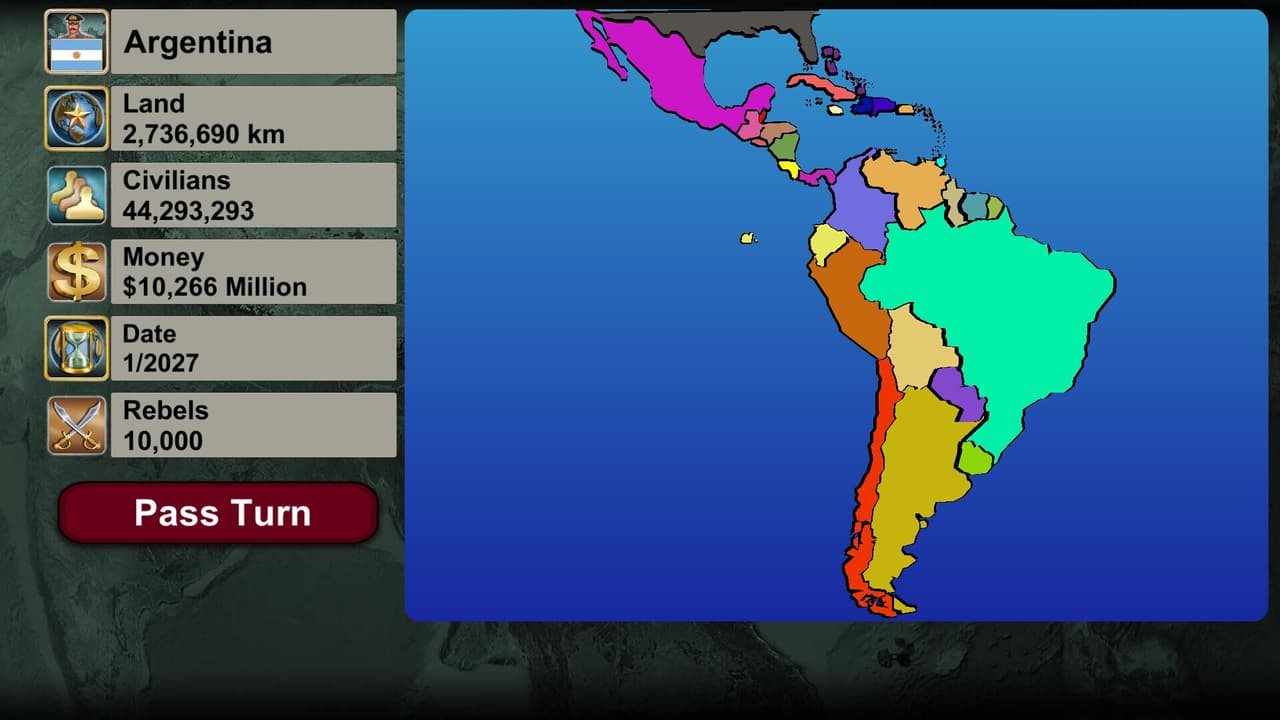 Latin America Empire 2027 screenshot 2