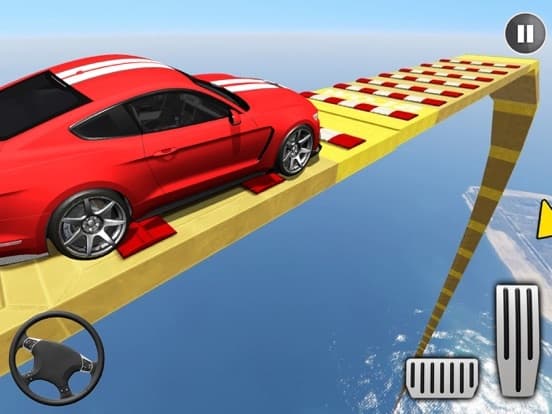 Muscle Car Stunts - Car Games screenshot 2