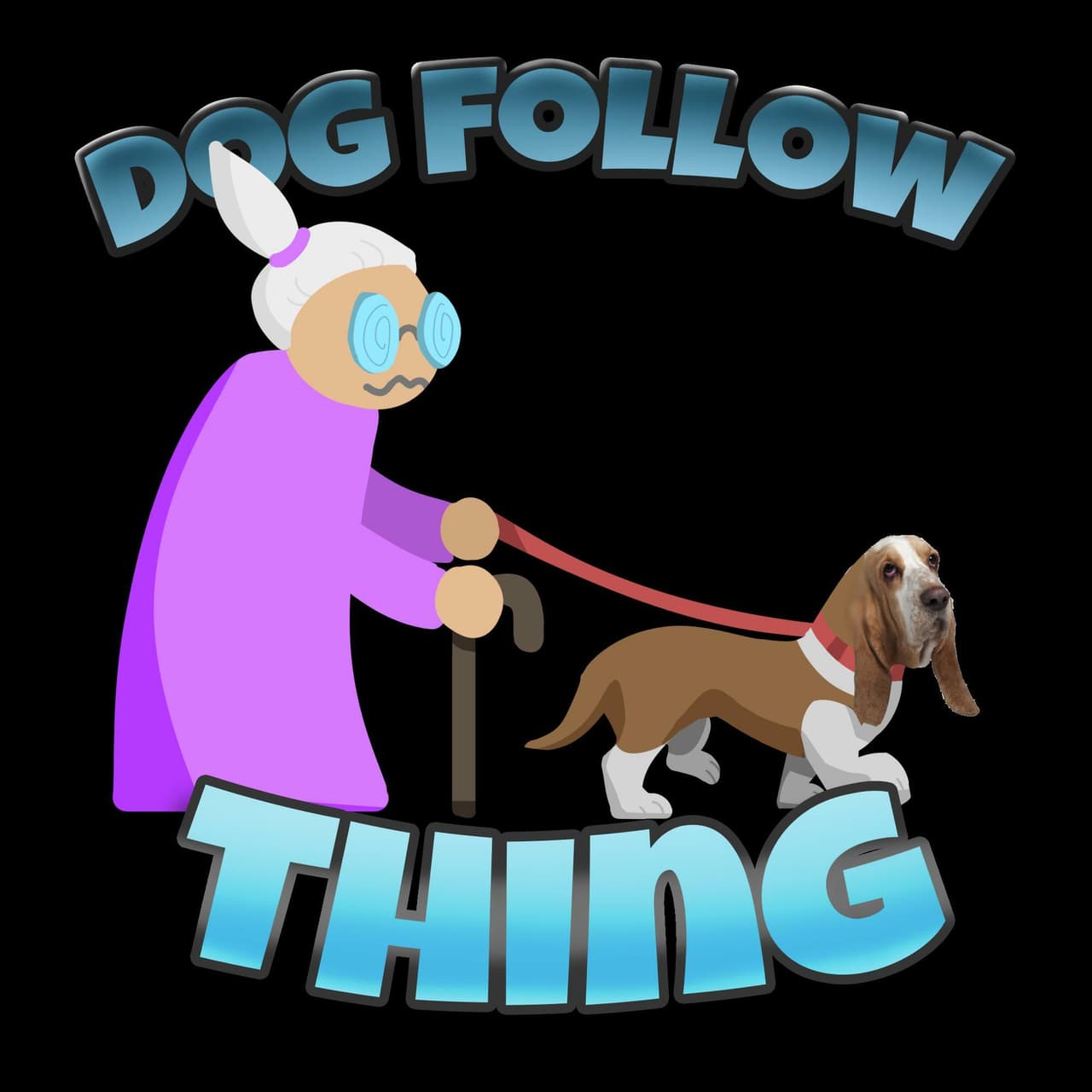 Dog Follow Thing