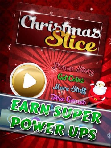 Christmas Swipe - Happy Santas Slice Game! screenshot 5