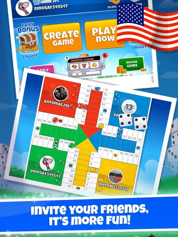 Parcheesi Classic Online screenshot 4