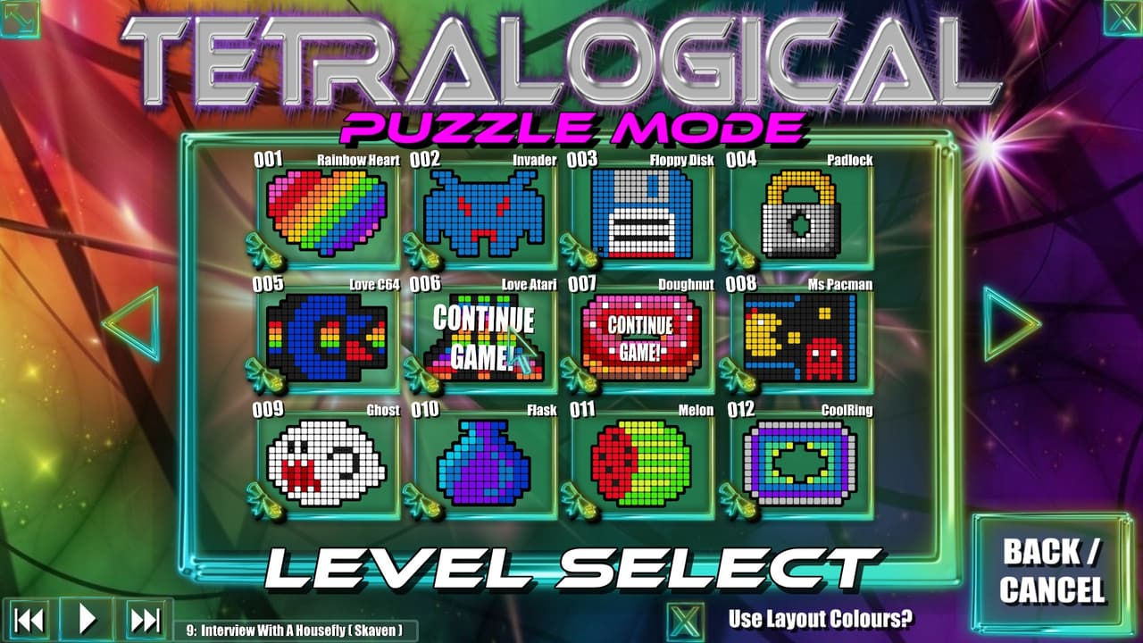 TetraLogical (itch) screenshot 4