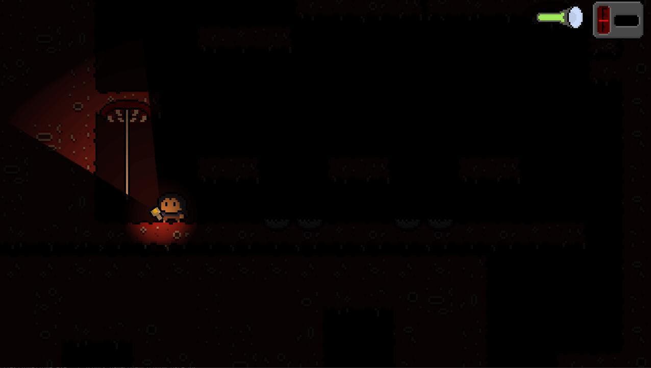 Deep Lost (LudumDare #48 - April 2021) screenshot 2