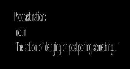 Procrastination... screenshot 2