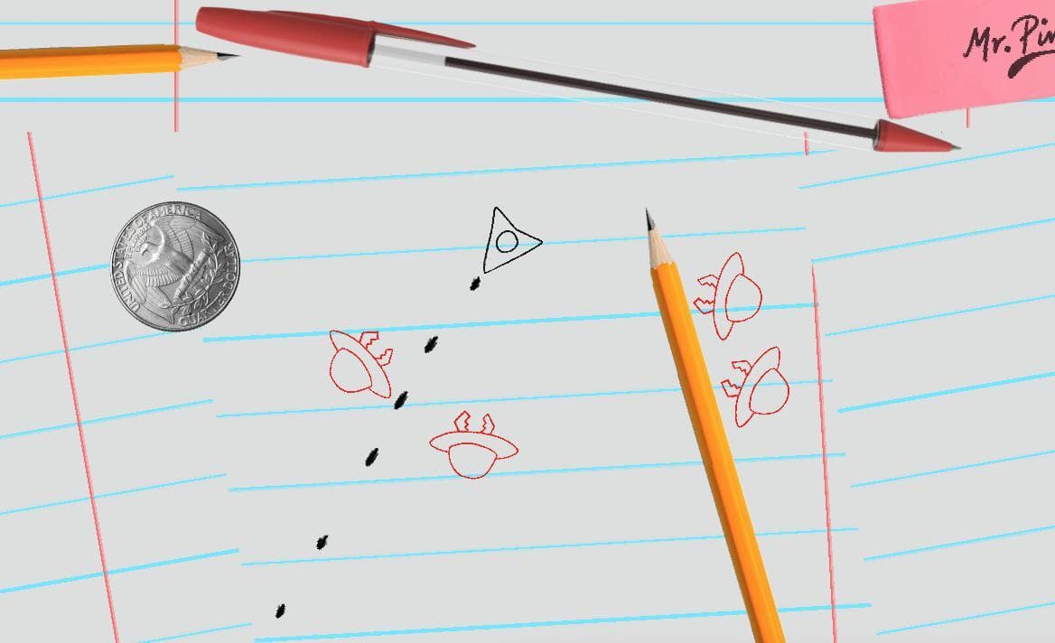 Cosmo Scribbler screenshot 2