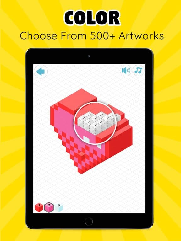 Poly & Pixel Art Games: Creato screenshot 3