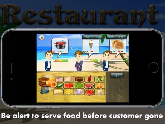 Restaurant Mania - little additive fun free game screenshot 5