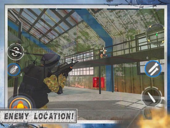 UL Swat Terrorist Attack screenshot 2