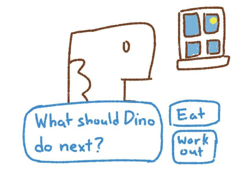 Awesome Dino screenshot 3
