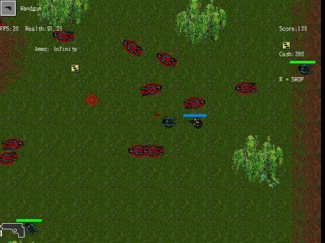 Damn! Infection!!! (Kevin ORyan) screenshot 2