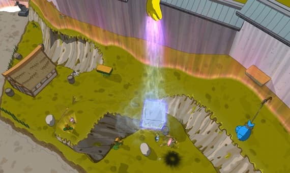 The Simpsons Game screenshot 4