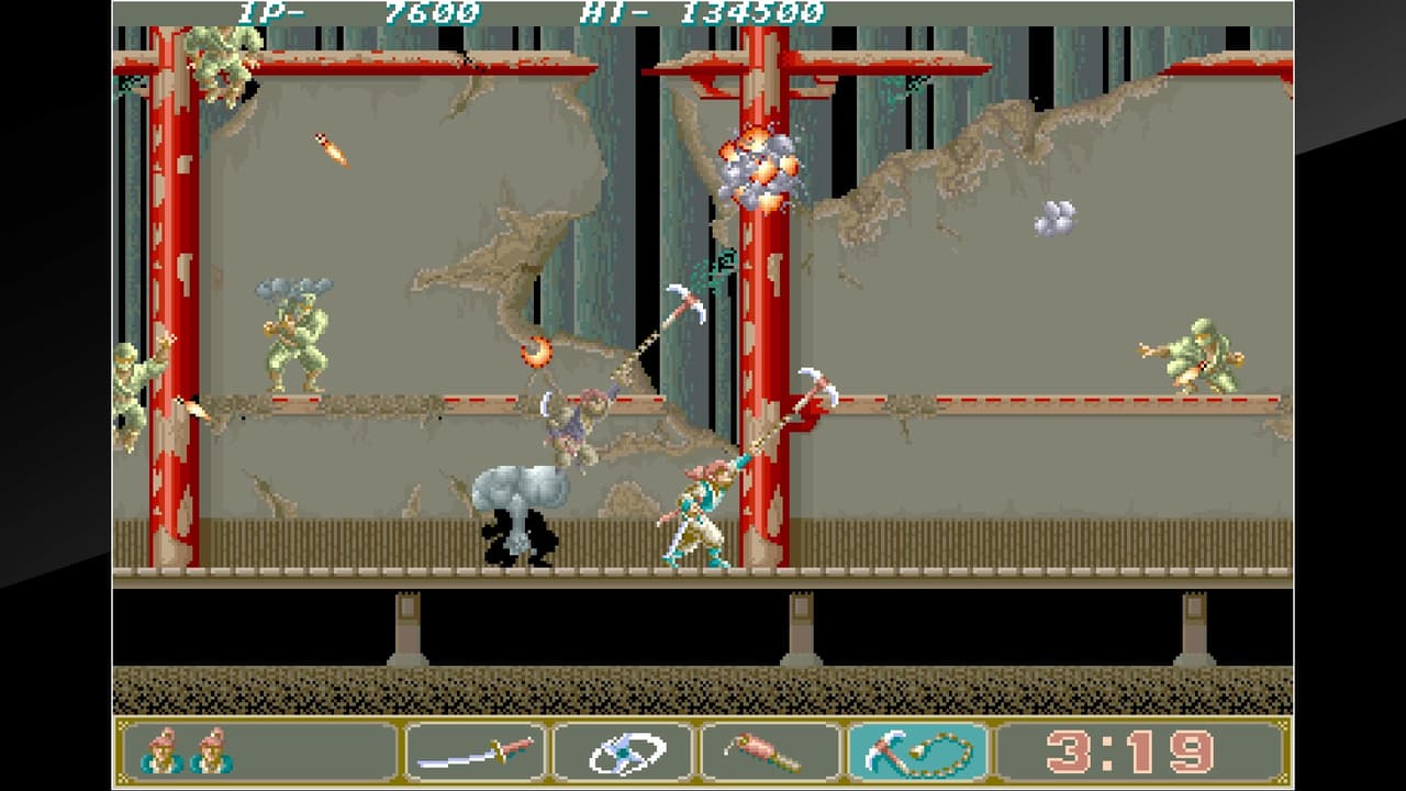 Arcade Archives Ninja Spirit screenshot 3