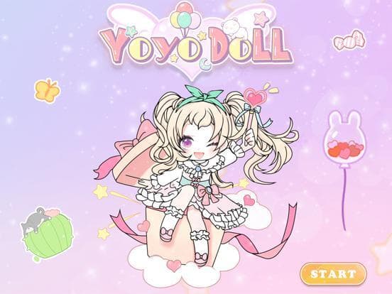 YOYO Doll - Dress up Games screenshot 3