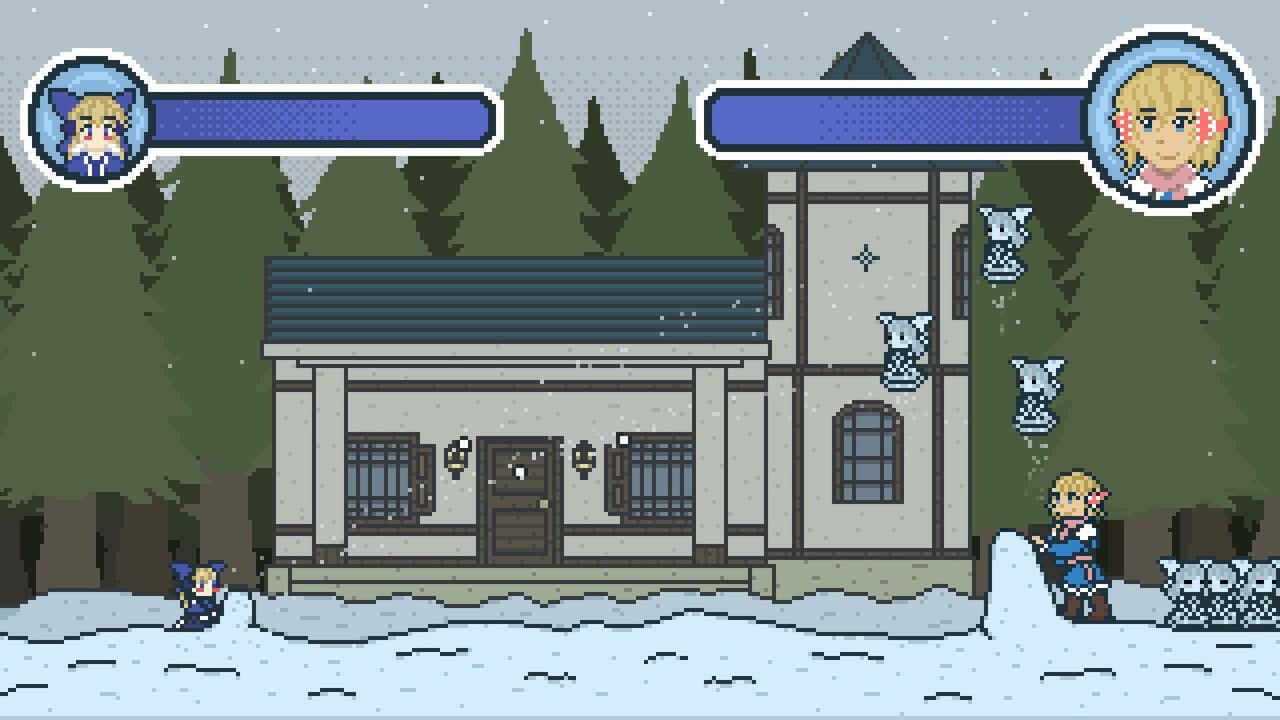 Shanghais Snowdoll Skirmish screenshot 3