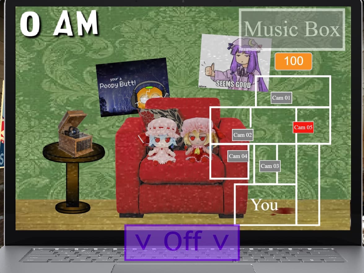 Stupid Night at Fumo Reimus screenshot 4