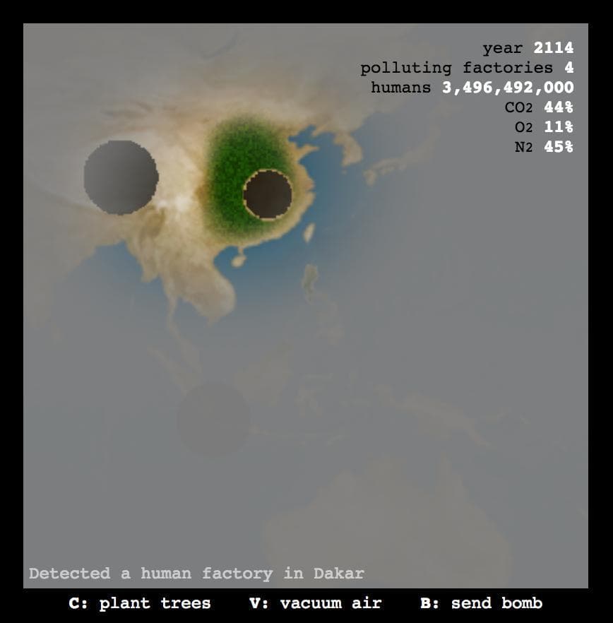Aliens will save the planet screenshot 2
