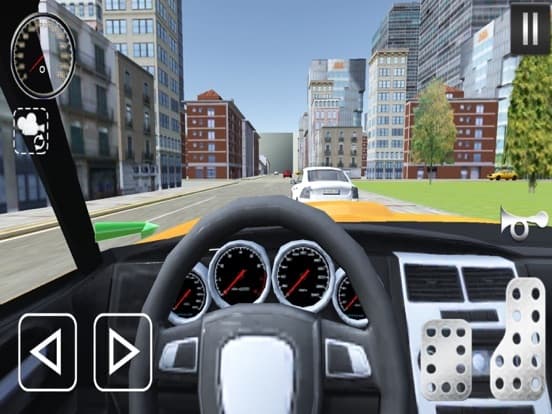 Real City Car Driving Sim 2017 screenshot 4