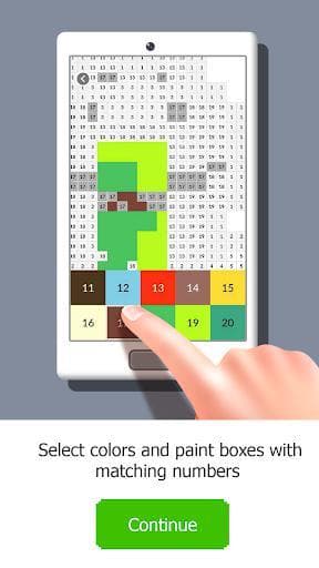 Color by Number. Pixel Art screenshot 3