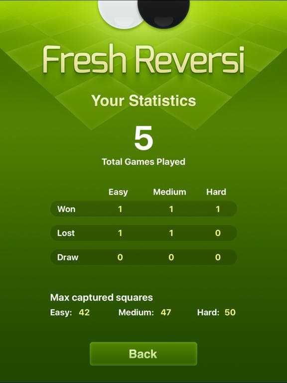 Fresh Reversi screenshot 5