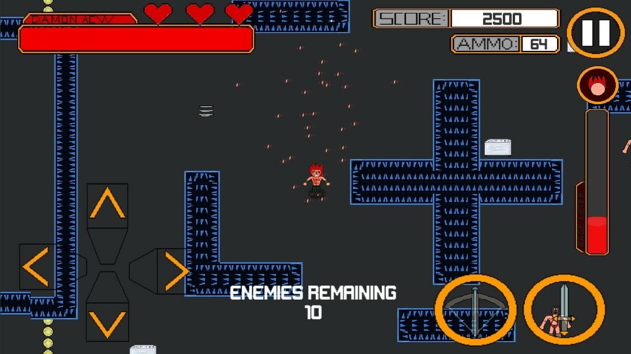 Angry Celt Warrior screenshot 3