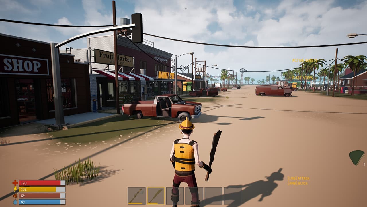 Sunny Reef screenshot 2