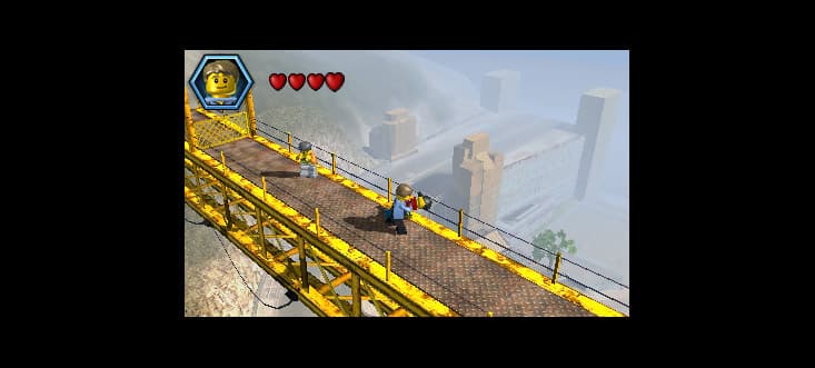 LEGO City Undercover: The Chase Begins 3DS screenshot 4