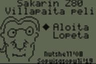 Sakarin Z80 Villapaitapeli screenshot 2